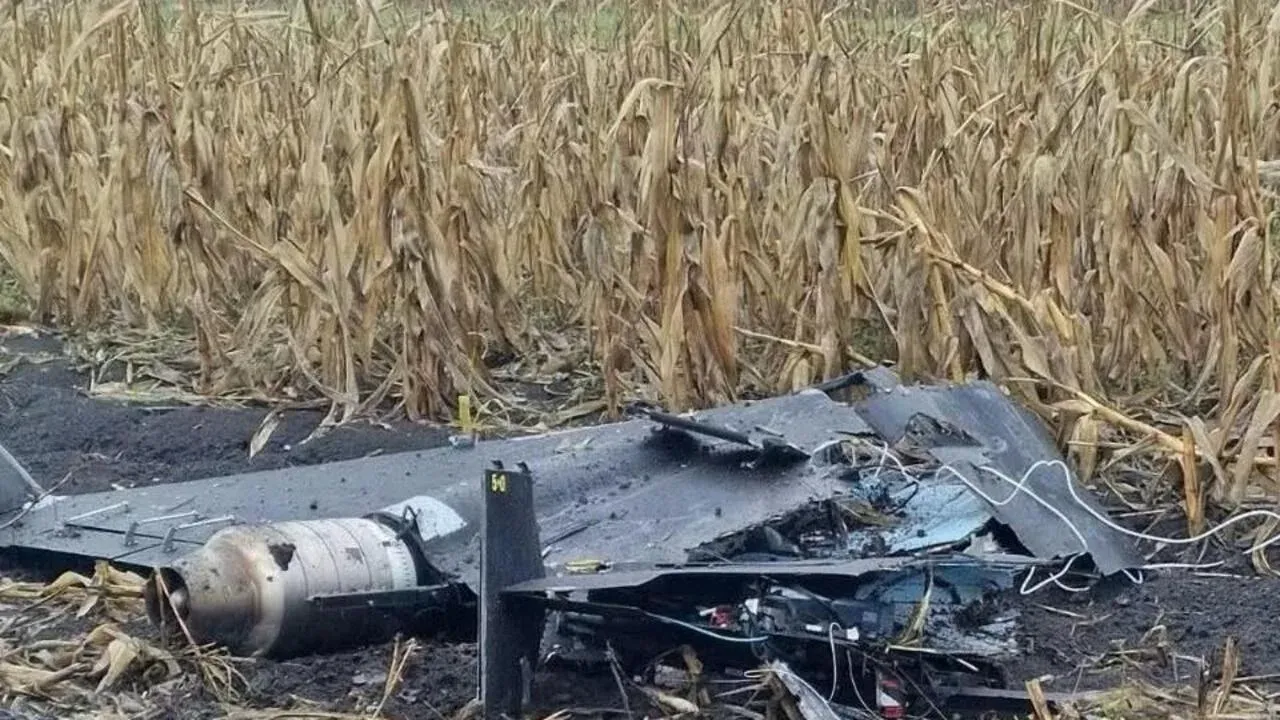 Un diplomat rus este expulzat din Republica Moldova după prăbușirea unei drone cu explozibil în raionul Telenești