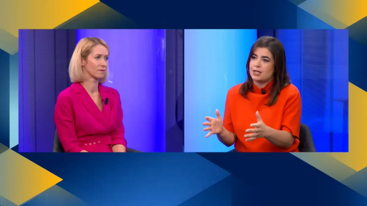 Kaja Kallas critică negocierile directe dintre Moscova și Washington