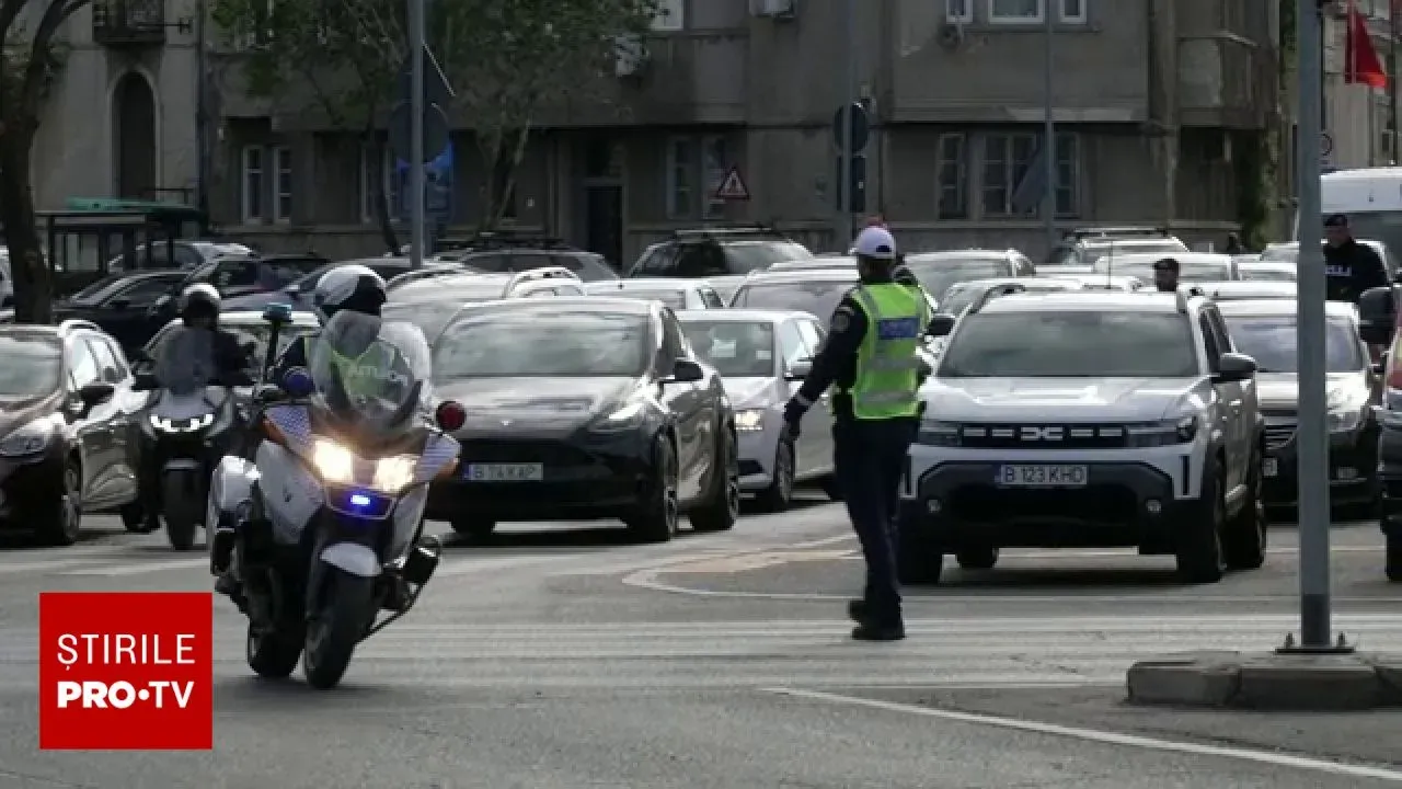Restricții de circulație în București în weekend: două adunări publice și competiția Băneasa Forest Run