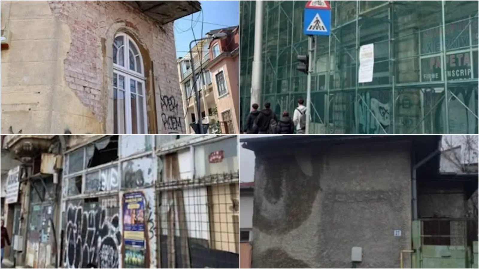 Aproape 900 de somații transmise în Sectorul 1 pentru clădiri cu fațade degradate