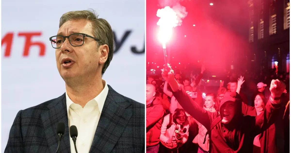 Aleksandar Vucic își recunoaște înfrângerea în alegerile anticipate din Serbia