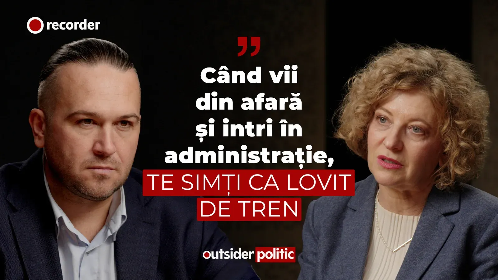 Oana Gheorghiu vorbește despre impactul intrării în administrația publică