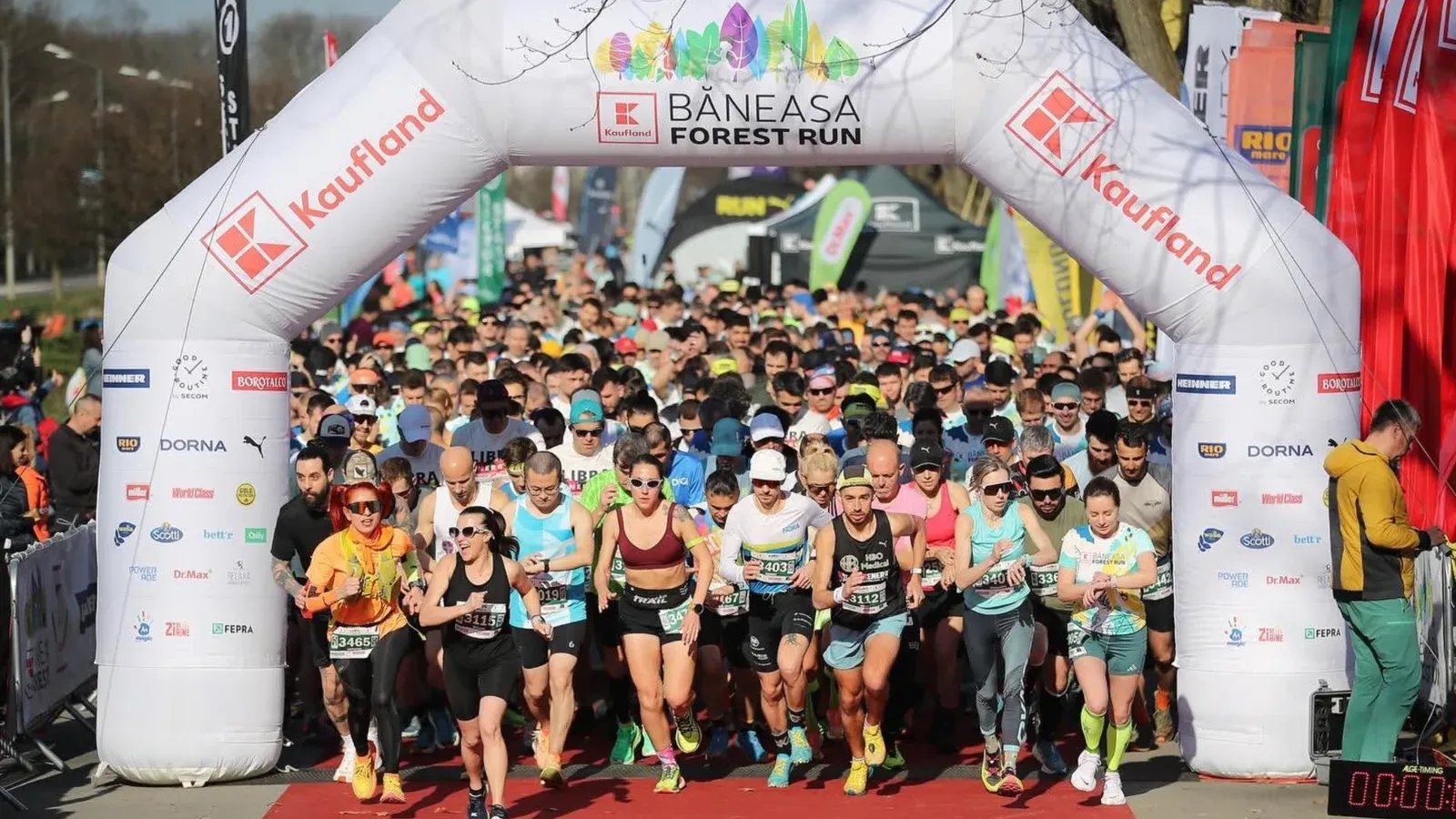 Restricții de circulație în nordul Capitalei pentru Băneasa Forest Run: tronsoanele vizate și recomandările polițiștilor